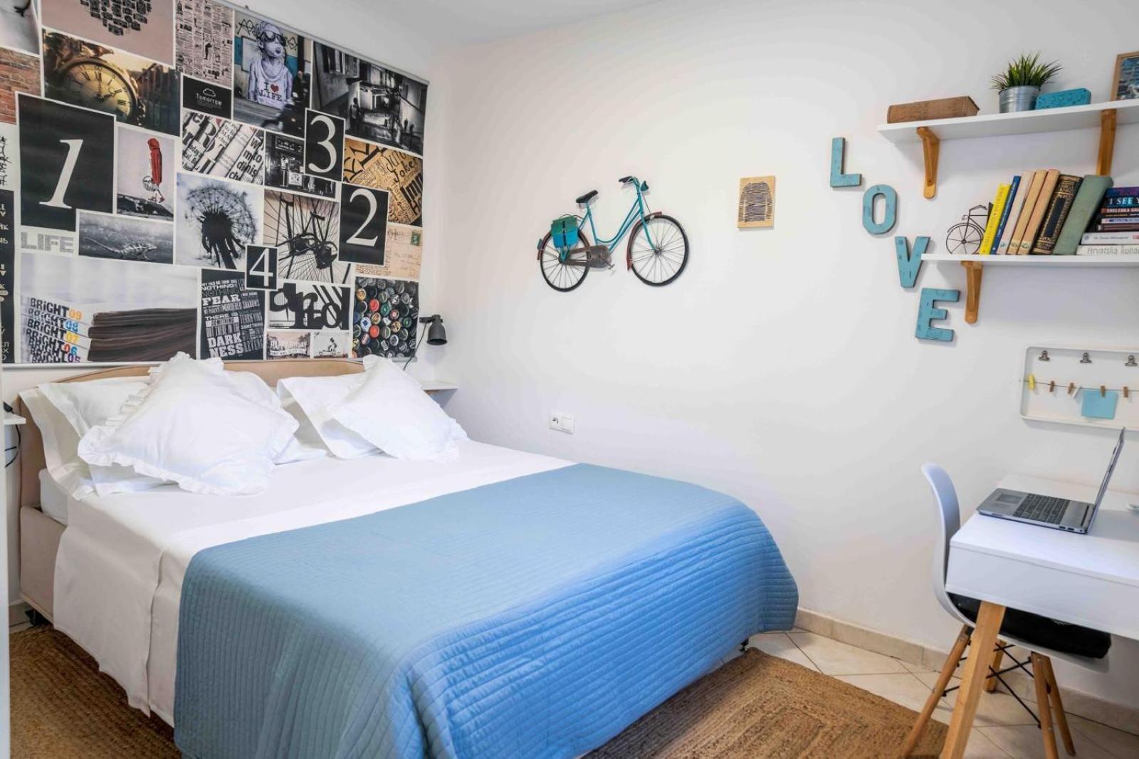 Apartment With Terrace And Garden Next To Marjan Park - 2 Free Bikes Split Exterior foto