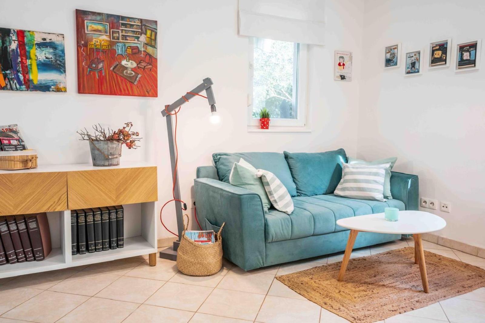Apartment With Terrace And Garden Next To Marjan Park - 2 Free Bikes Split Exterior foto